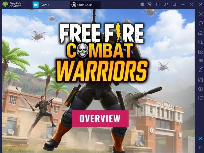 Free Fire Combat Warriors Game Overview Free Fire Combat Warriors Game Overview